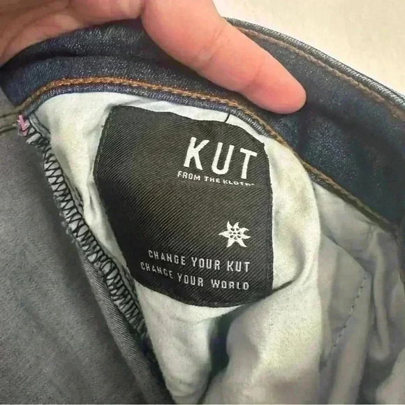 Kut From The Kloth Catherine  Boyfriend Jeans Denim Womens Plus Size 22W Stretch - Picture 4 of 13